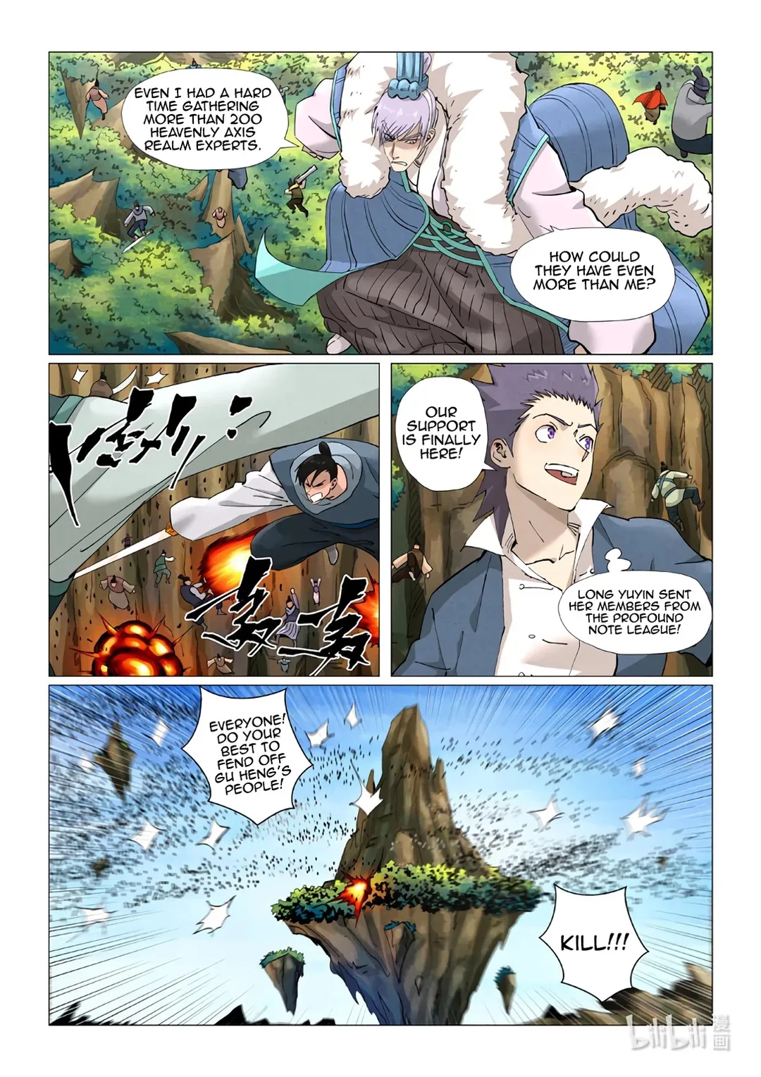 Tales of Demons and Gods - Chapter 381.3 Page 9