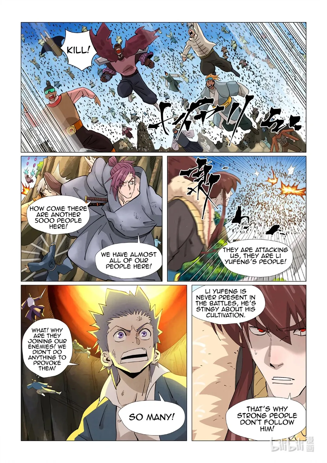 Tales of Demons and Gods - Chapter 381.3 Page 10