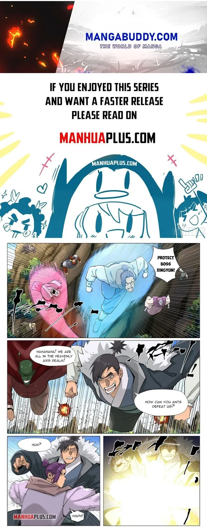 Tales of Demons and Gods - Chapter 381.4 Page 1