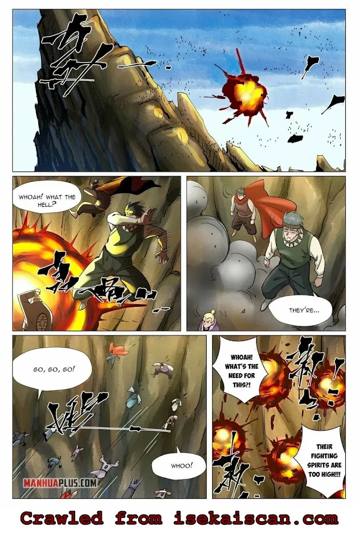 Tales of Demons and Gods - Chapter 381.4 Page 2