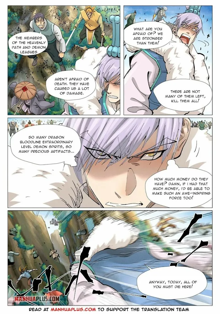 Tales of Demons and Gods - Chapter 381.4 Page 3
