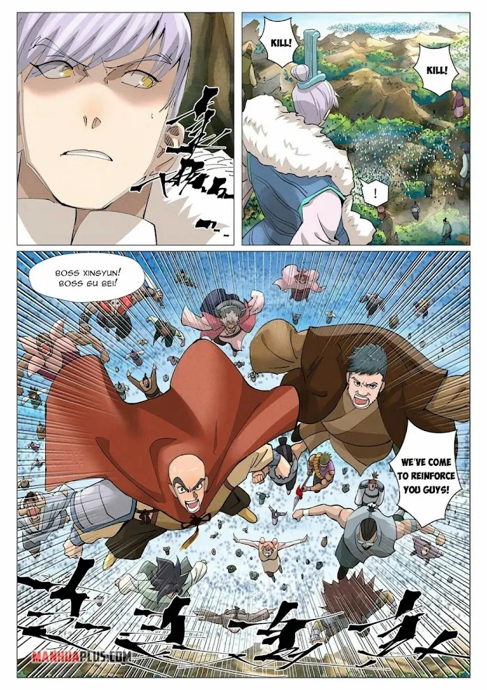 Tales of Demons and Gods - Chapter 381.4 Page 5