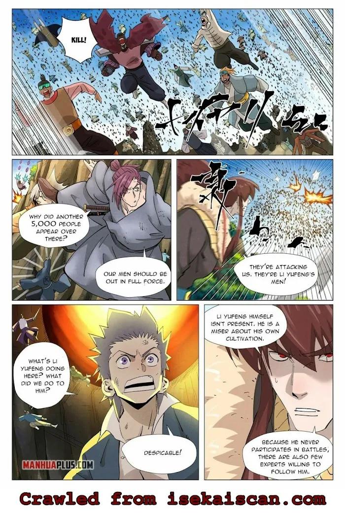 Tales of Demons and Gods - Chapter 381.4 Page 9
