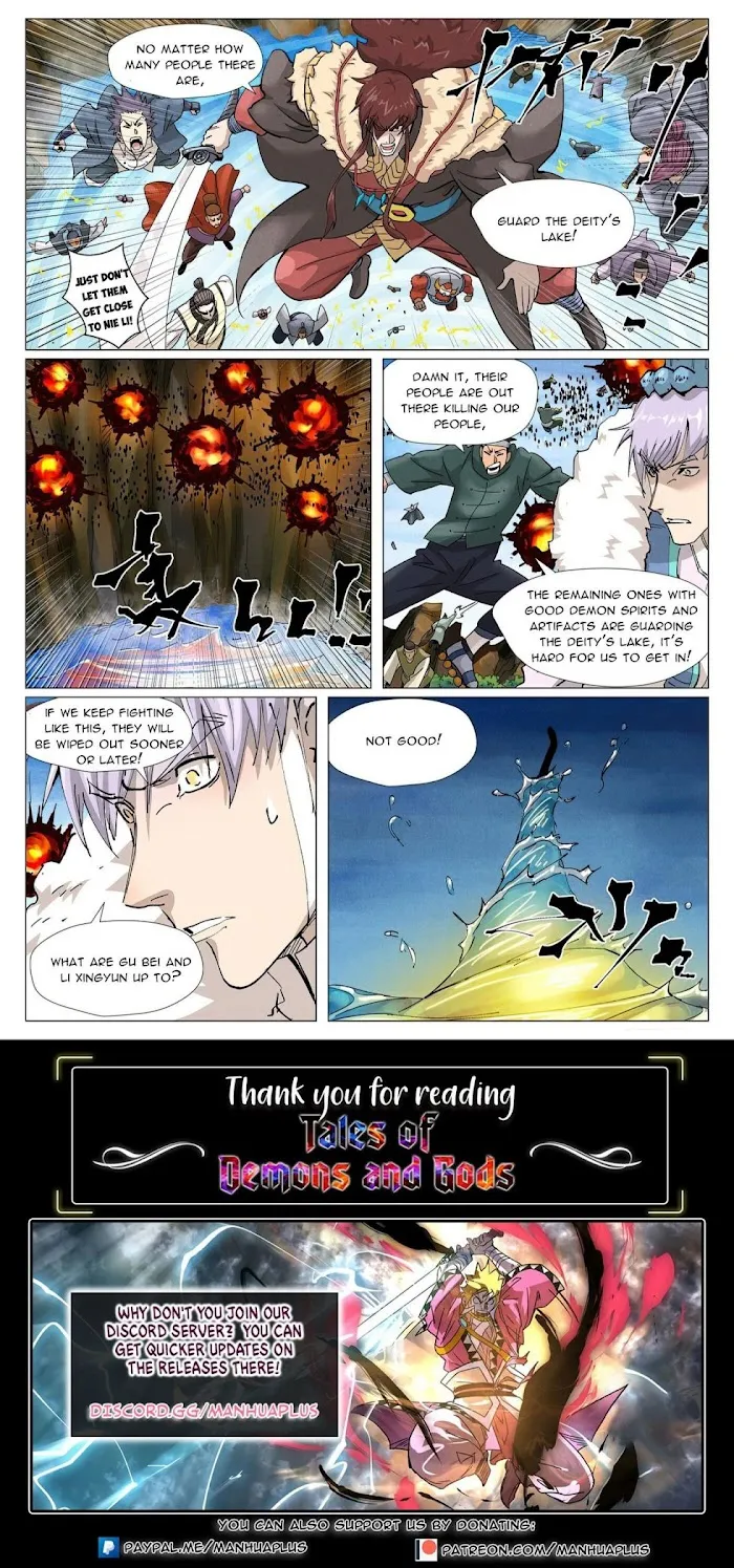 Tales of Demons and Gods - Chapter 381.4 Page 10