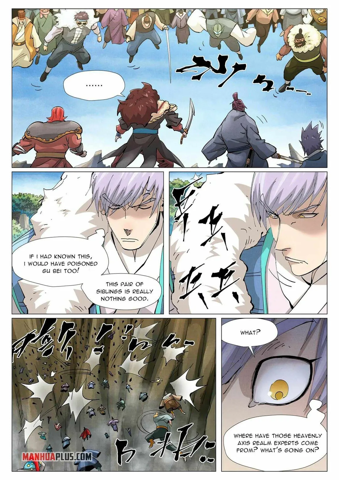 Tales of Demons and Gods - Chapter 381.5 Page 7