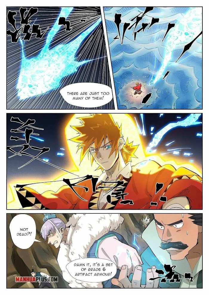 Tales of Demons and Gods - Chapter 381 Page 4