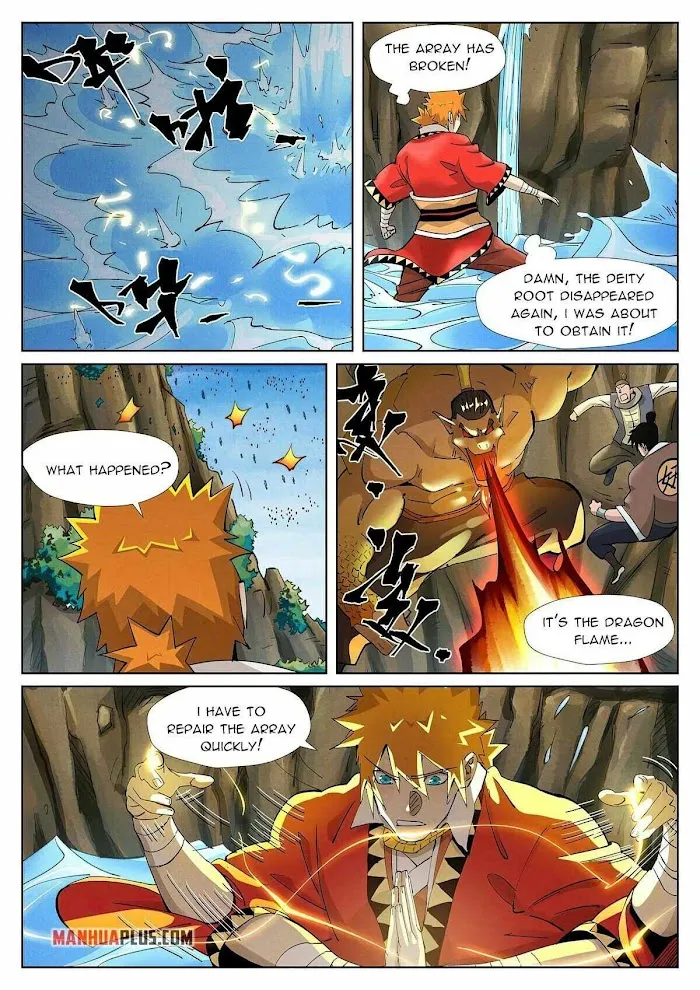 Tales of Demons and Gods - Chapter 381 Page 7
