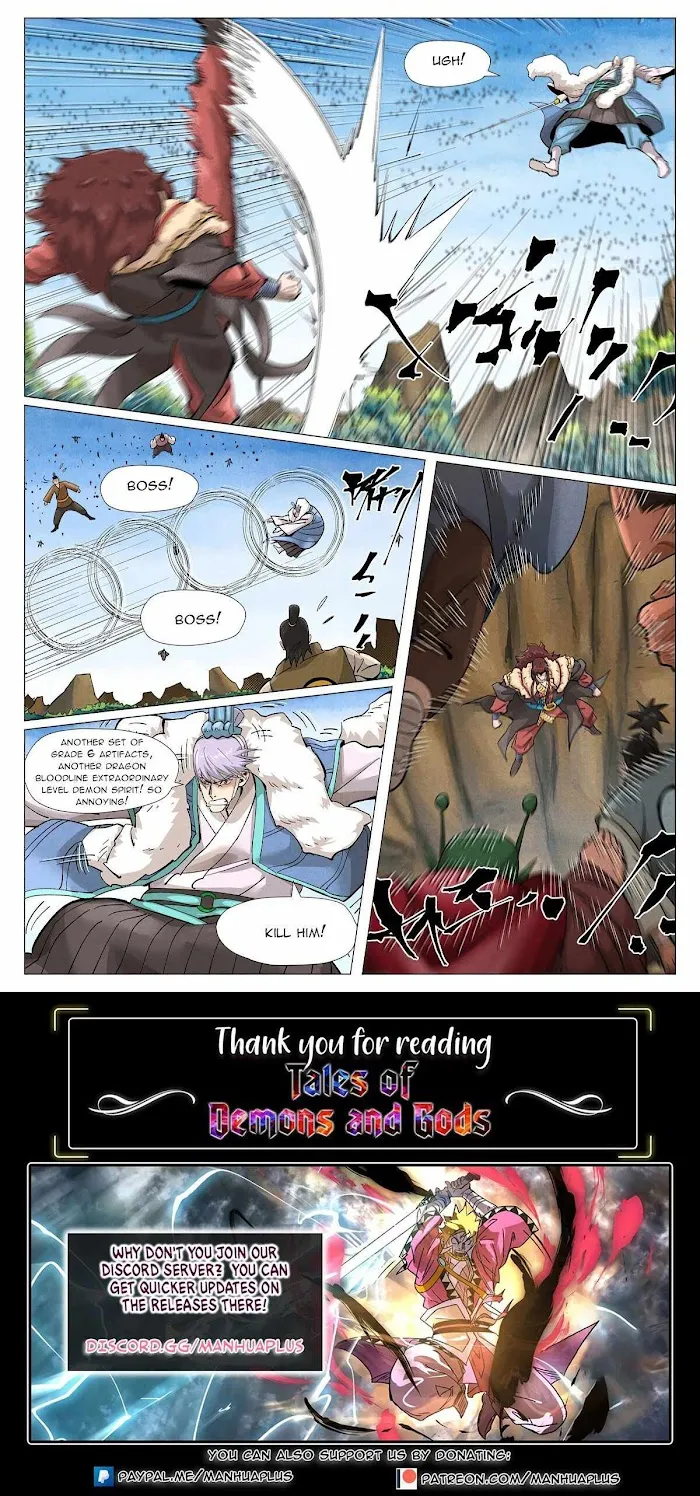 Tales of Demons and Gods - Chapter 381 Page 10
