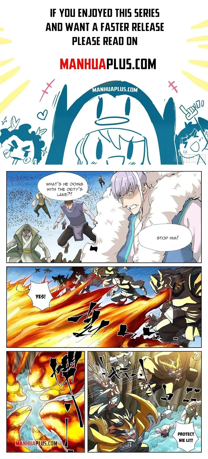 Tales of Demons and Gods - Chapter 382.1 Page 2