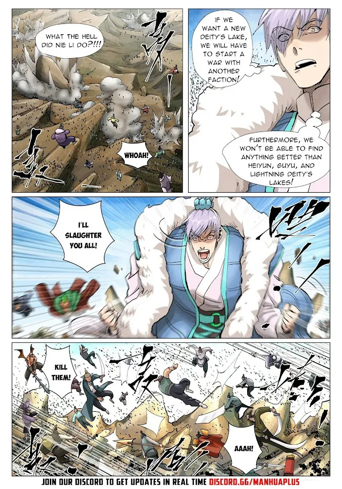Tales of Demons and Gods - Chapter 382.1 Page 7