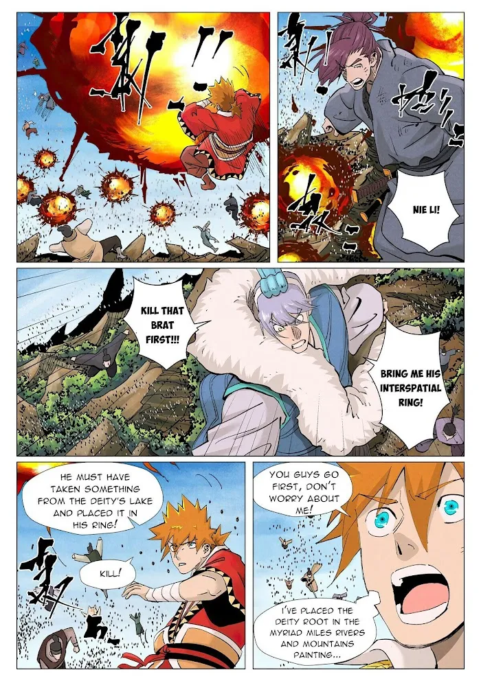 Tales of Demons and Gods - Chapter 382.1 Page 8