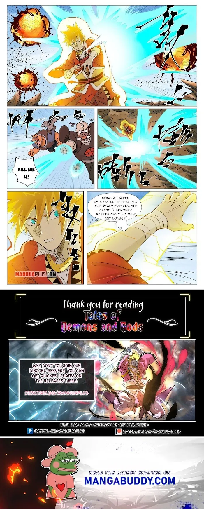 Tales of Demons and Gods - Chapter 382.1 Page 9