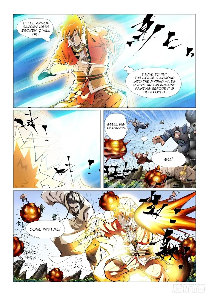 Tales of Demons and Gods - Chapter 382.2 Page 2