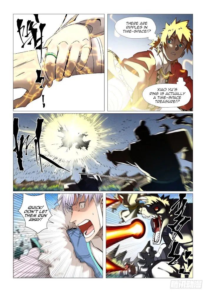 Tales of Demons and Gods - Chapter 382.2 Page 3