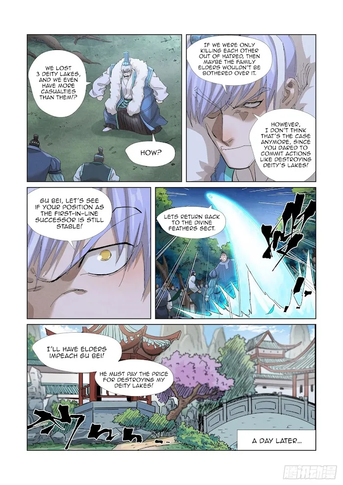 Tales of Demons and Gods - Chapter 382.2 Page 8