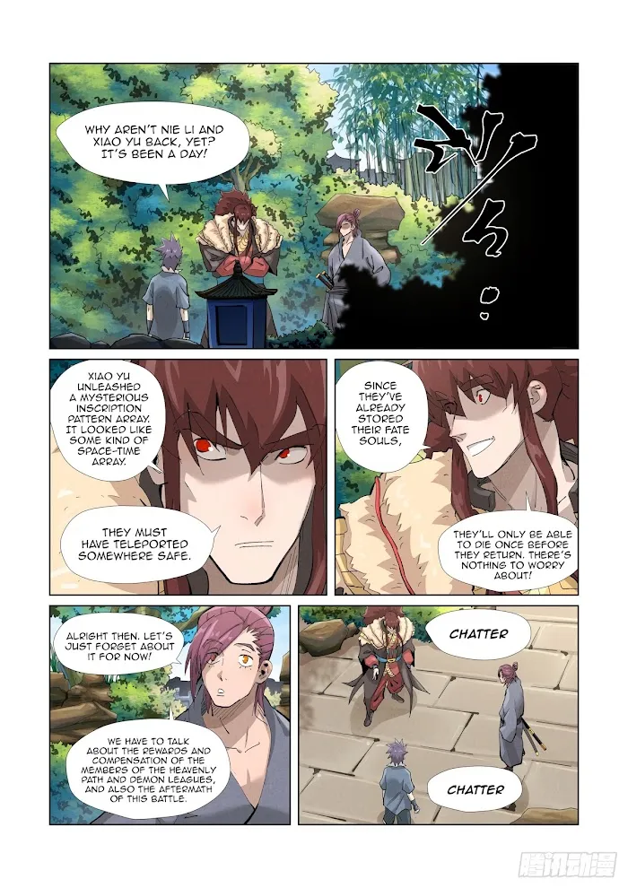 Tales of Demons and Gods - Chapter 382.2 Page 9