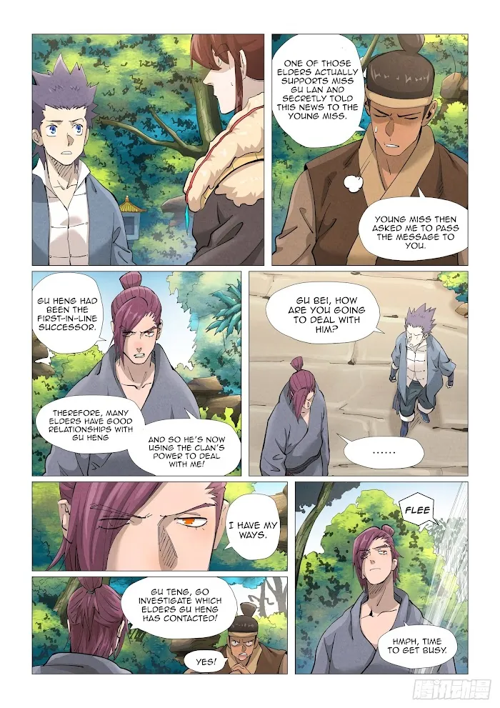 Tales of Demons and Gods - Chapter 382.2 Page 11