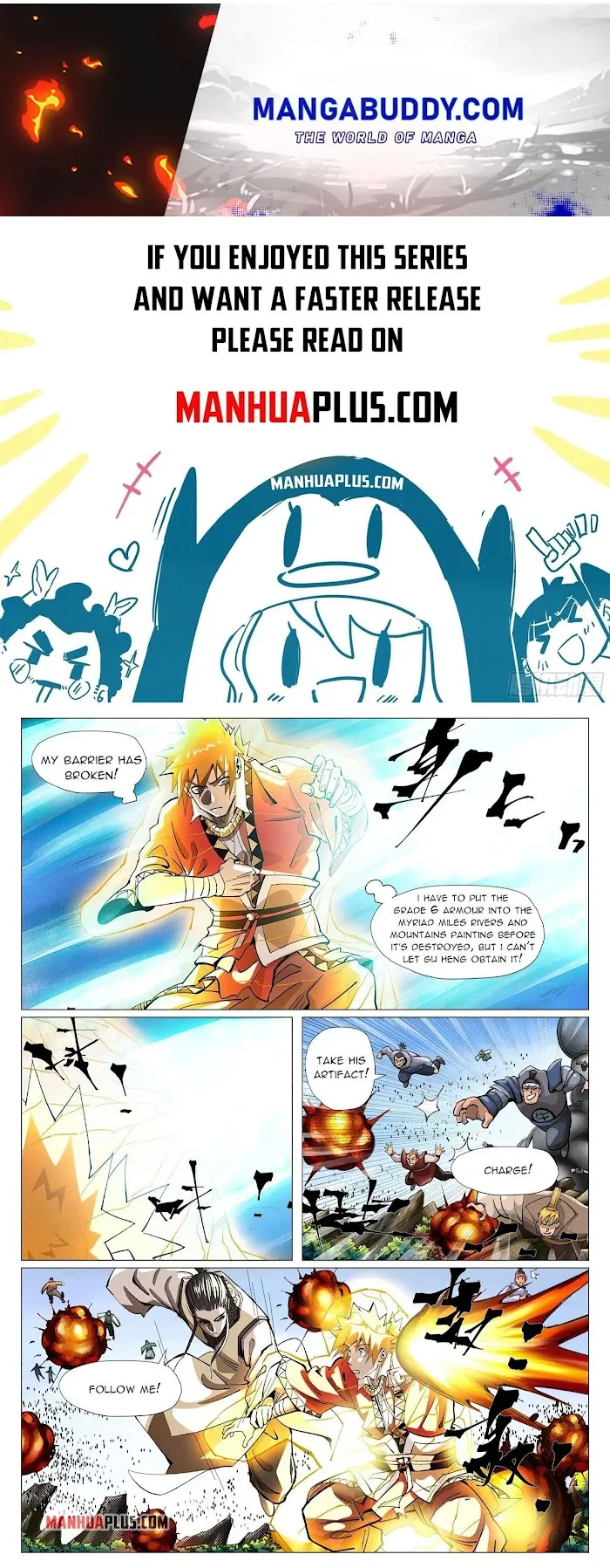 Tales of Demons and Gods - Chapter 382.3 Page 1