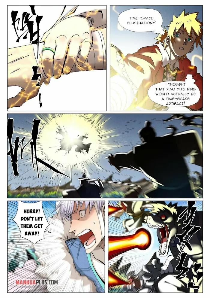 Tales of Demons and Gods - Chapter 382.3 Page 2