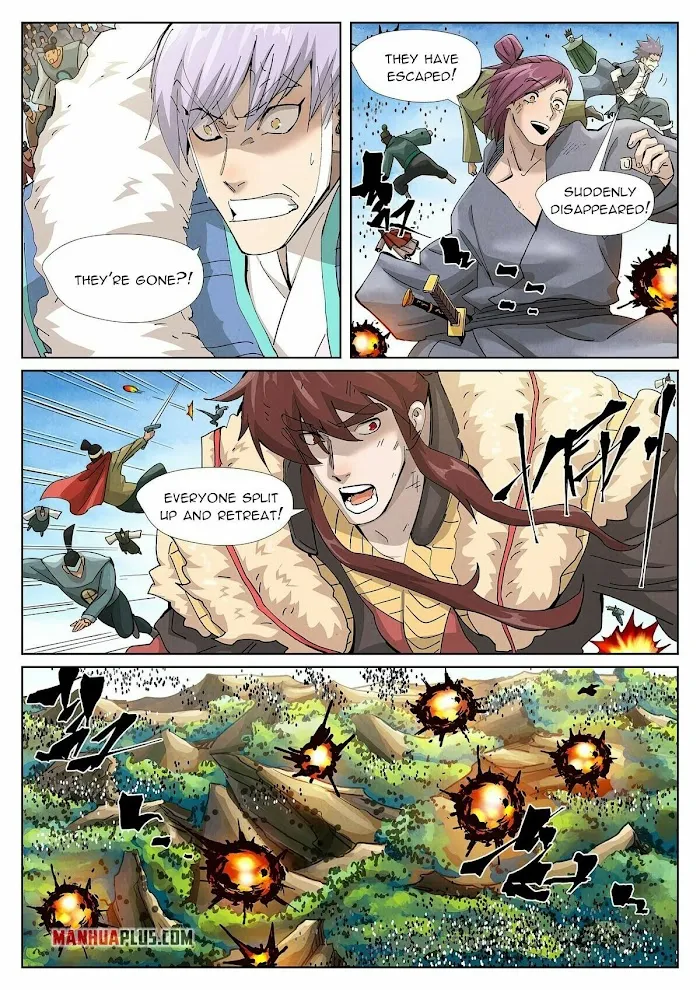 Tales of Demons and Gods - Chapter 382.3 Page 4