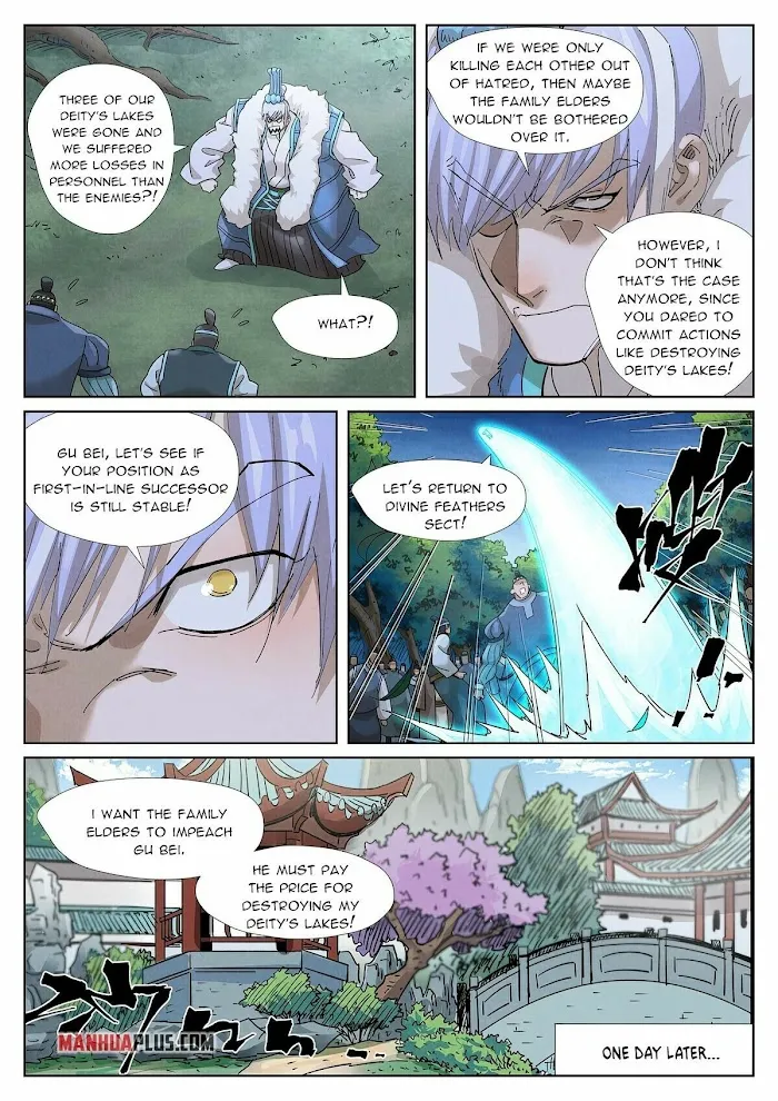 Tales of Demons and Gods - Chapter 382.3 Page 7