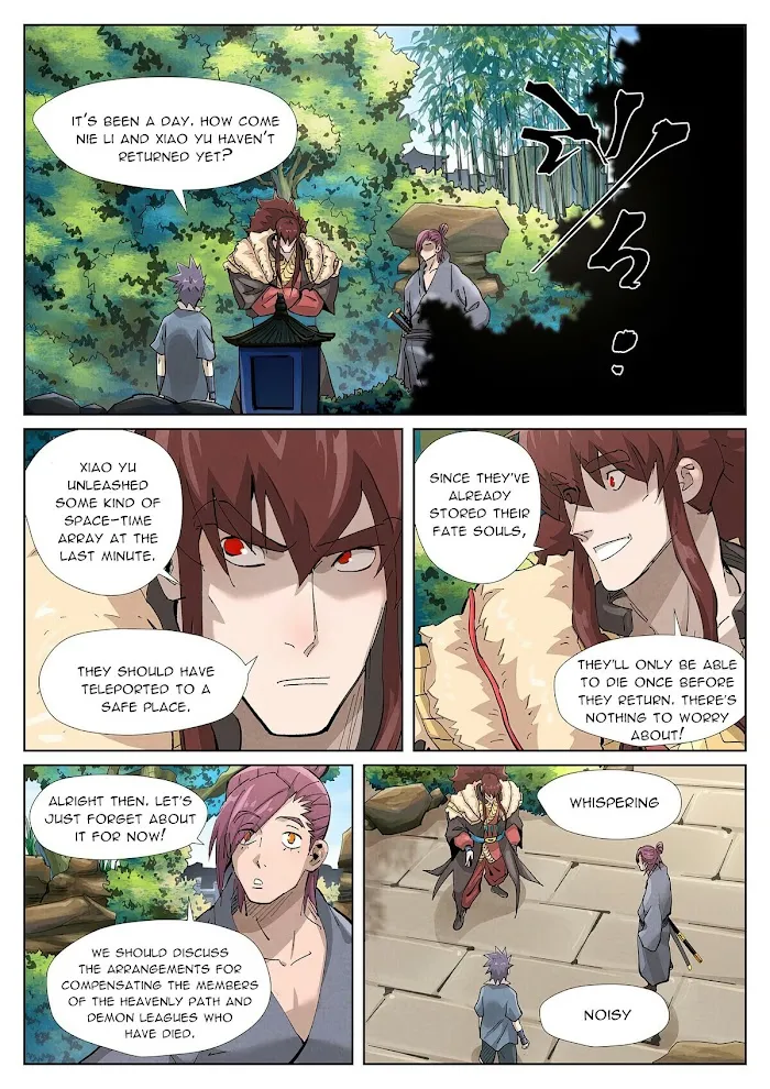 Tales of Demons and Gods - Chapter 382.3 Page 8