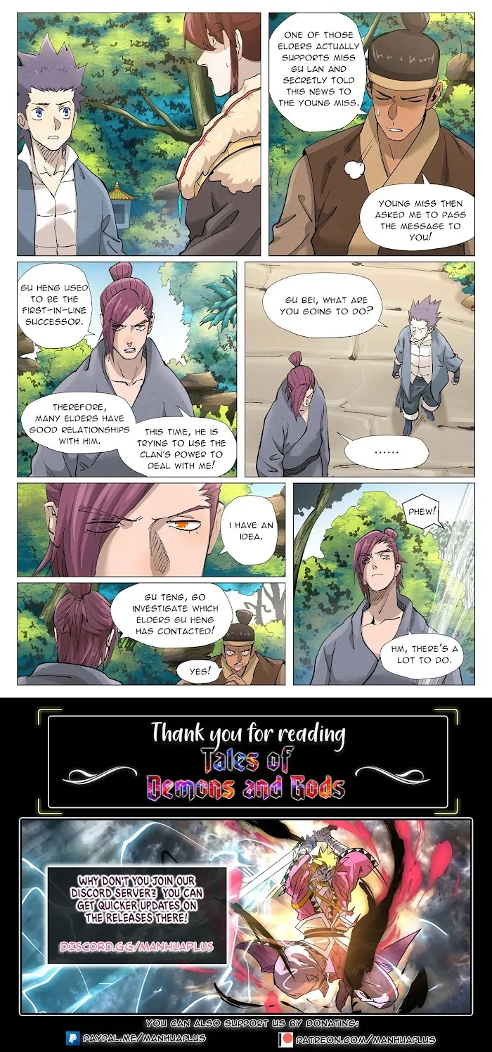Tales of Demons and Gods - Chapter 382.3 Page 10
