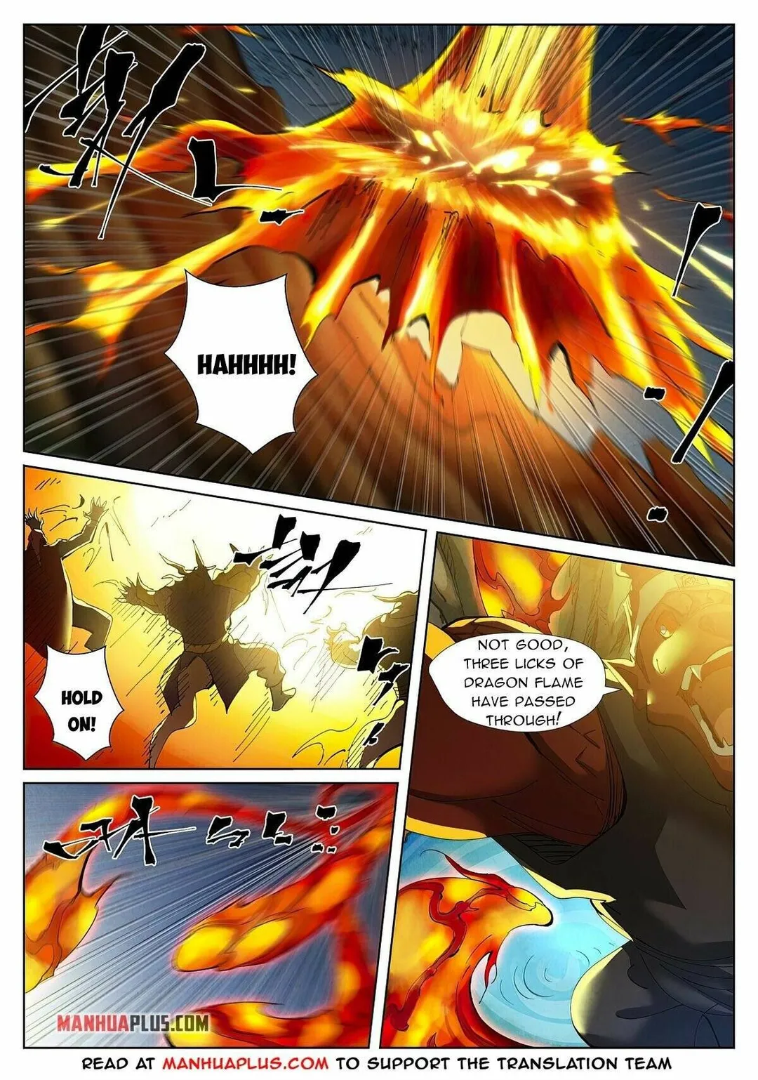 Tales of Demons and Gods - Chapter 382 Page 3