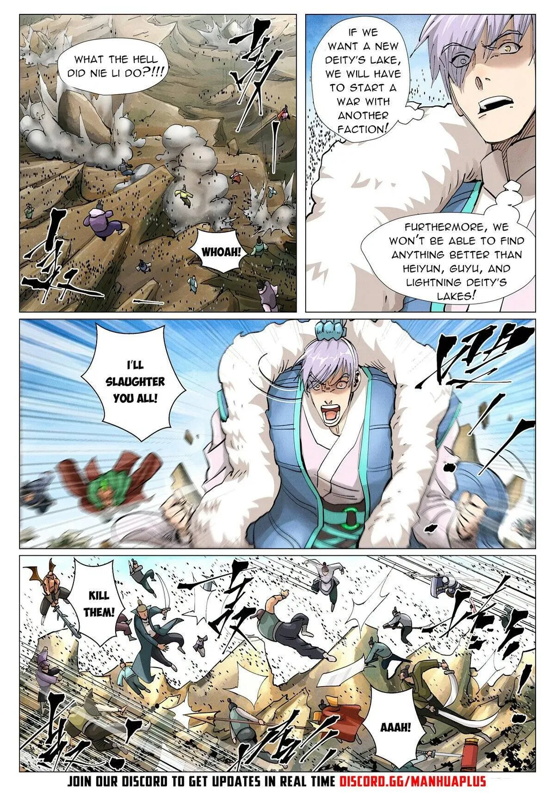 Tales of Demons and Gods - Chapter 382 Page 7