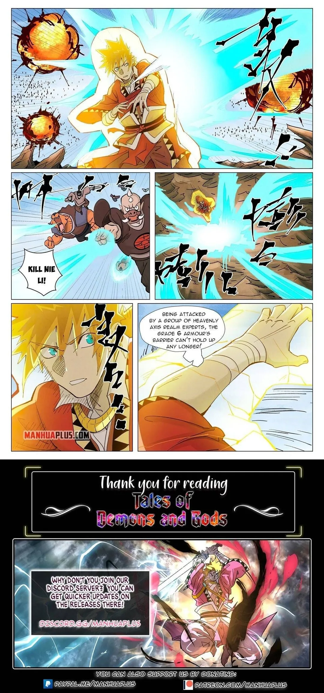 Tales of Demons and Gods - Chapter 382 Page 9
