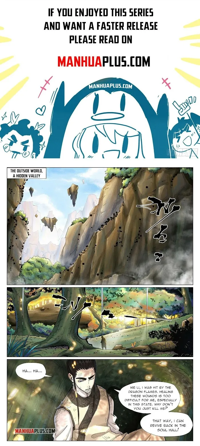 Tales of Demons and Gods - Chapter 383.1 Page 1