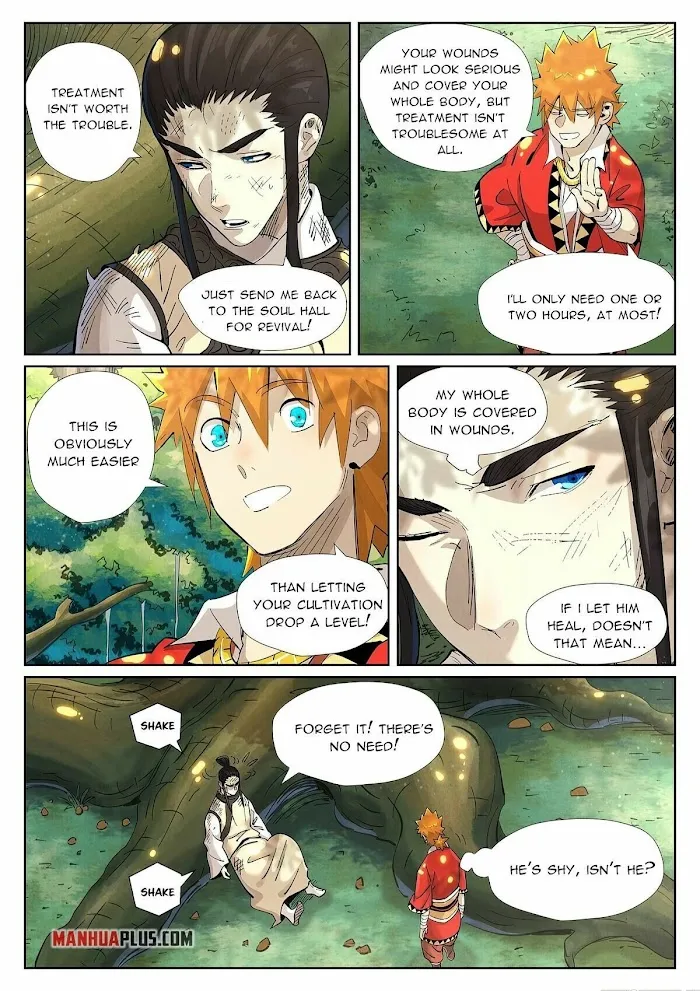 Tales of Demons and Gods - Chapter 383.1 Page 6