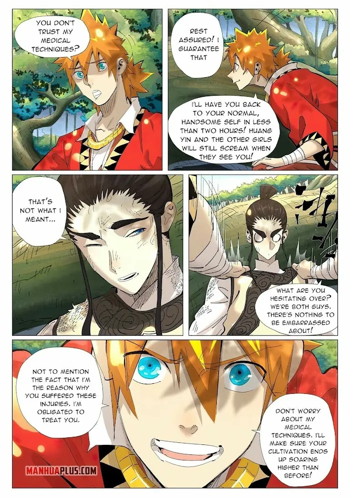 Tales of Demons and Gods - Chapter 383.1 Page 7