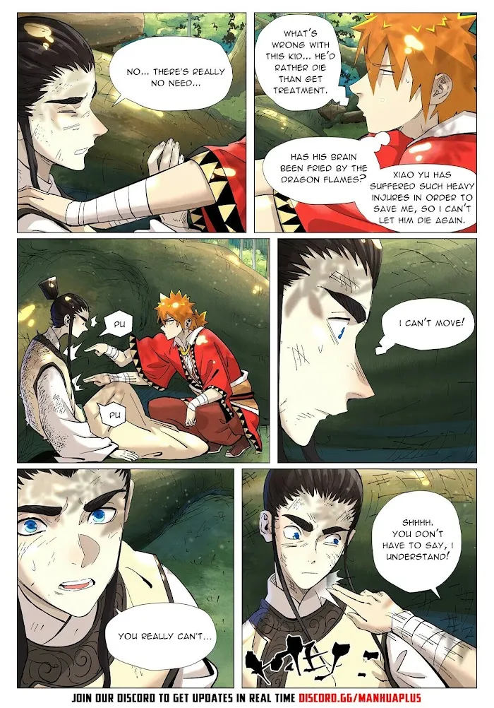 Tales of Demons and Gods - Chapter 383.1 Page 8