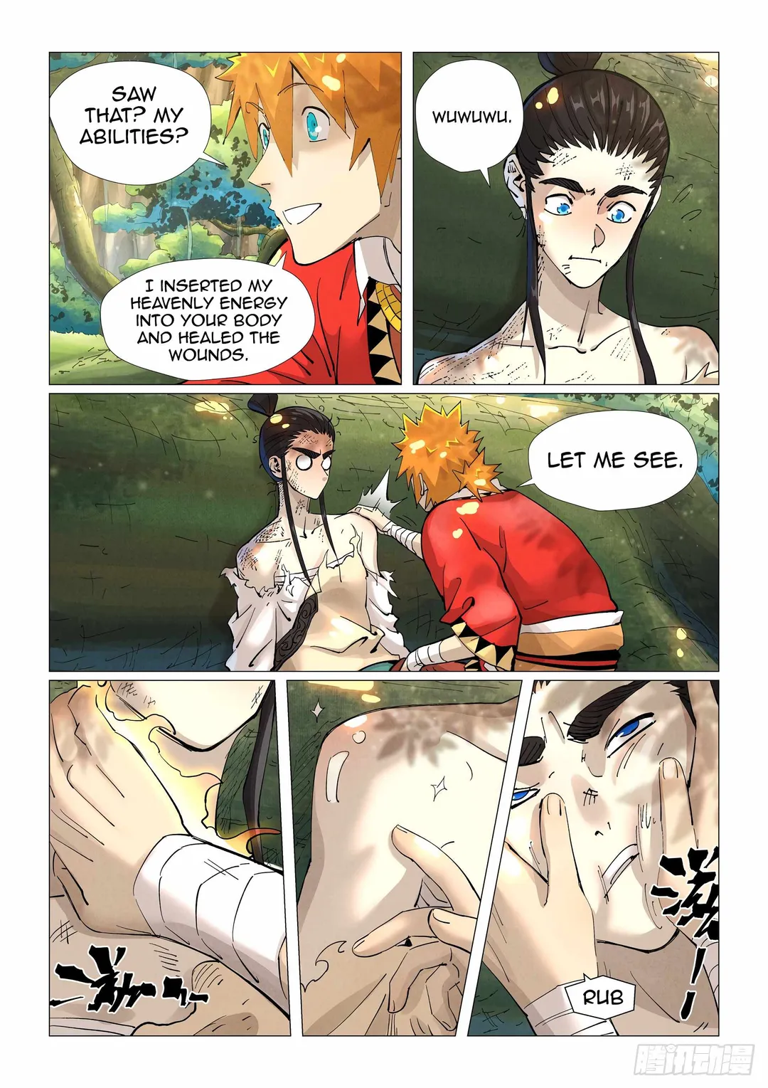 Tales of Demons and Gods - Chapter 383.2 Page 3