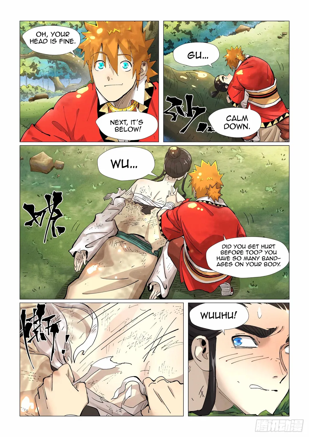 Tales of Demons and Gods - Chapter 383.2 Page 4