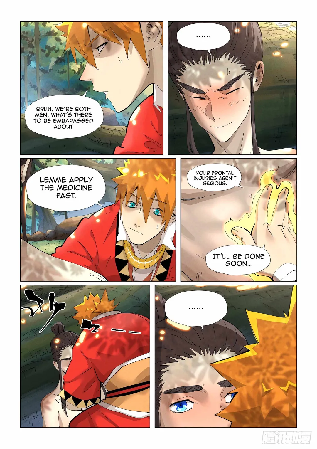 Tales of Demons and Gods - Chapter 383.2 Page 9