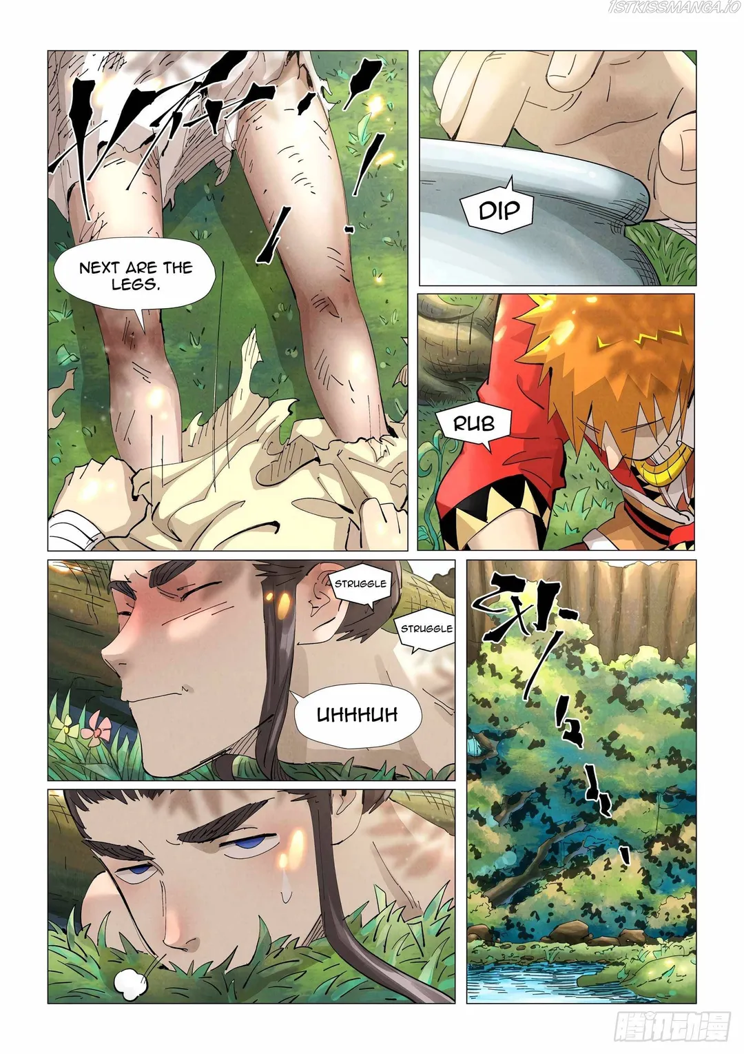 Tales of Demons and Gods - Chapter 383.3 Page 6