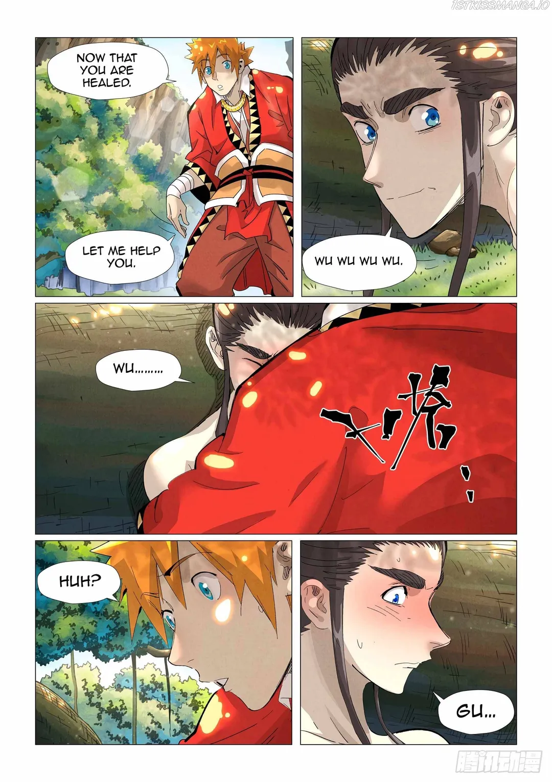 Tales of Demons and Gods - Chapter 383.3 Page 7