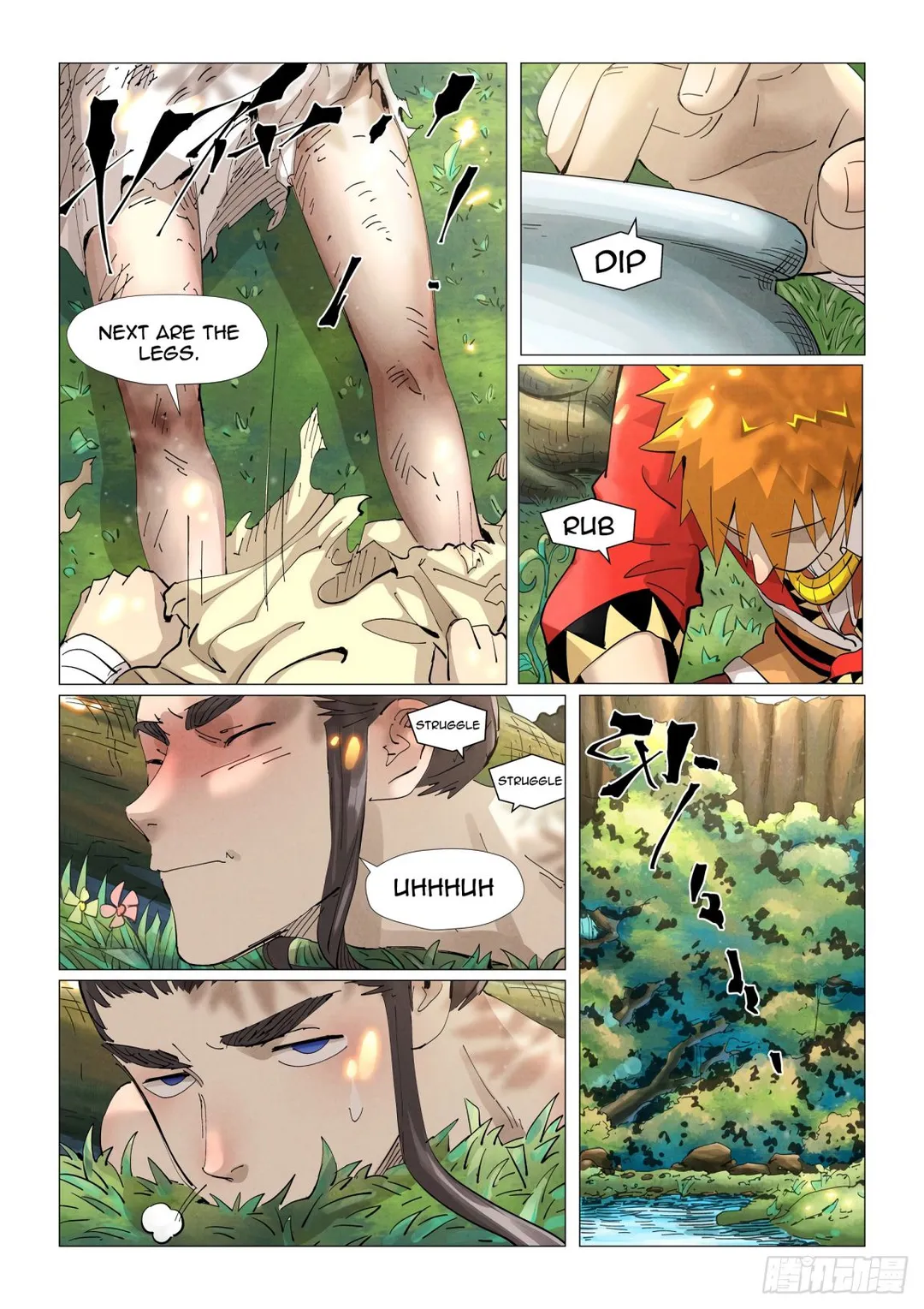 Tales of Demons and Gods - Chapter 383.4 Page 6
