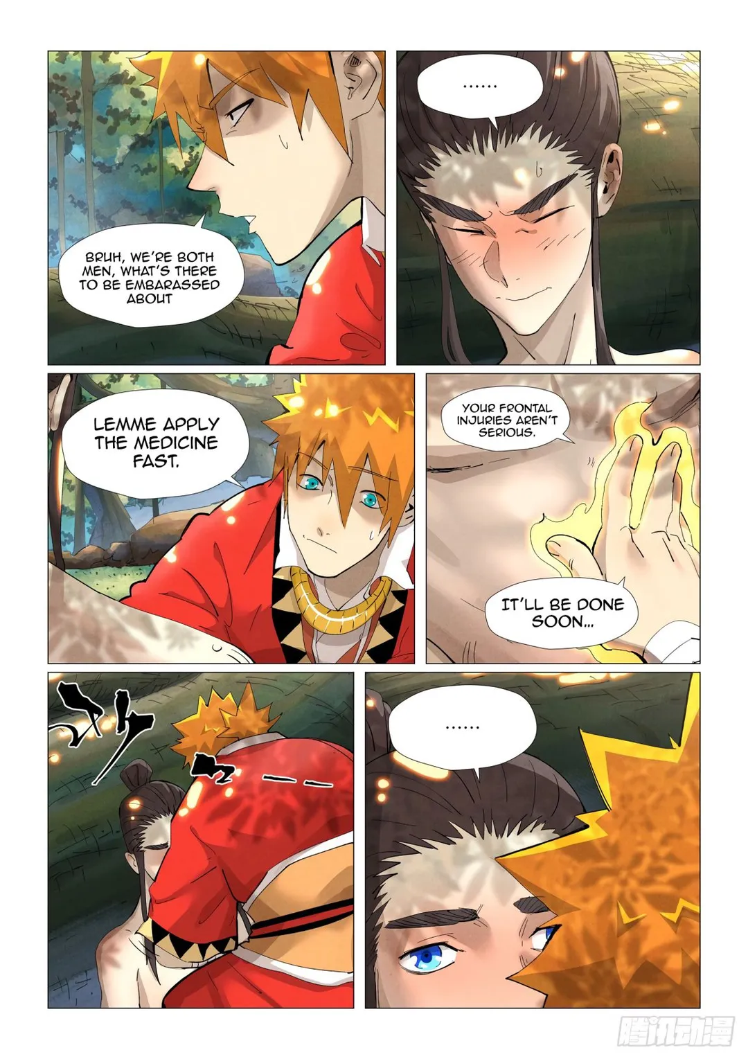 Tales of Demons and Gods - Chapter 383.4 Page 9