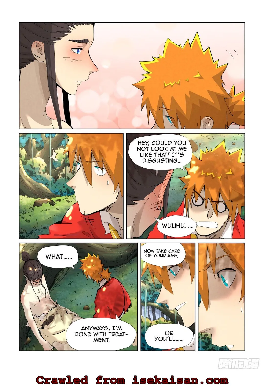 Tales of Demons and Gods - Chapter 383.4 Page 10