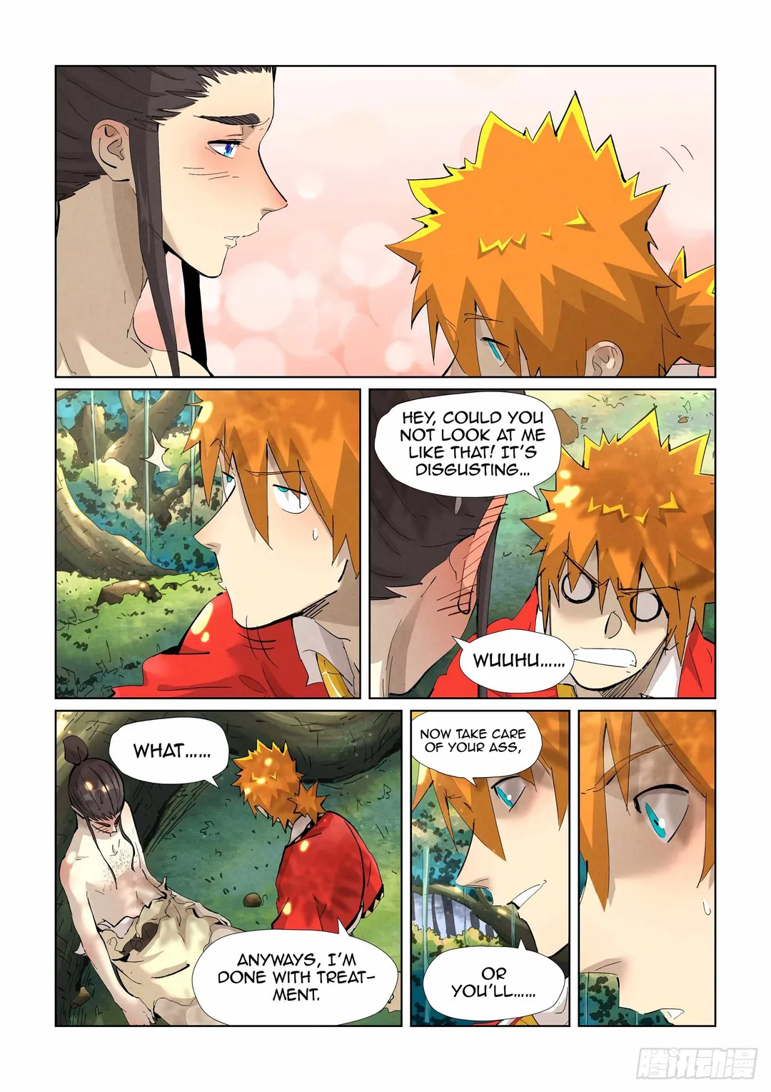 Tales of Demons and Gods - Chapter 383.5 Page 10