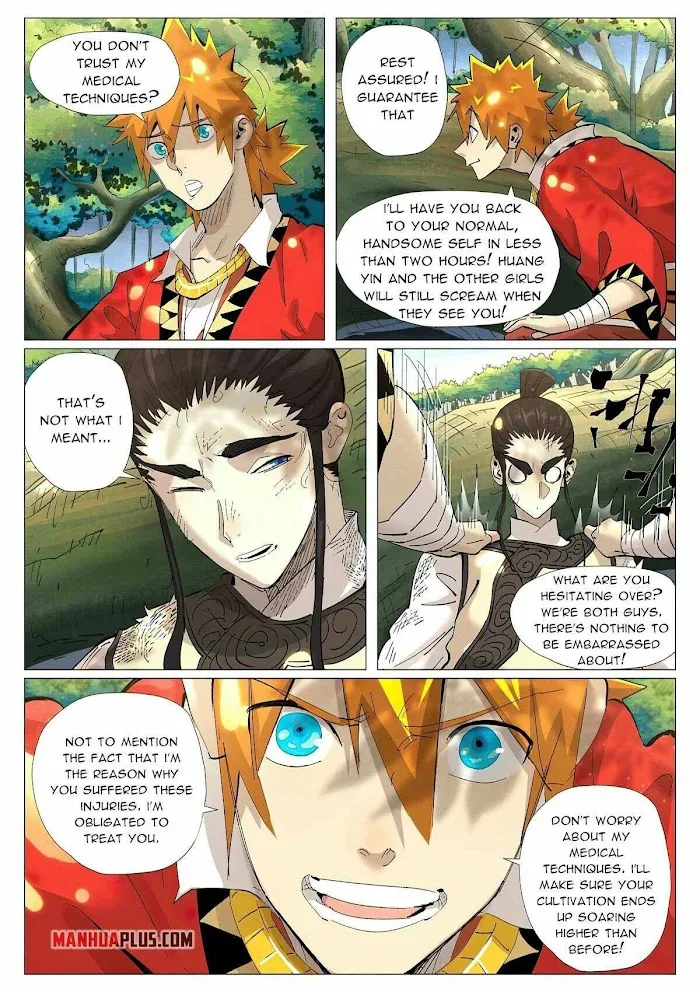 Tales of Demons and Gods - Chapter 383 Page 7