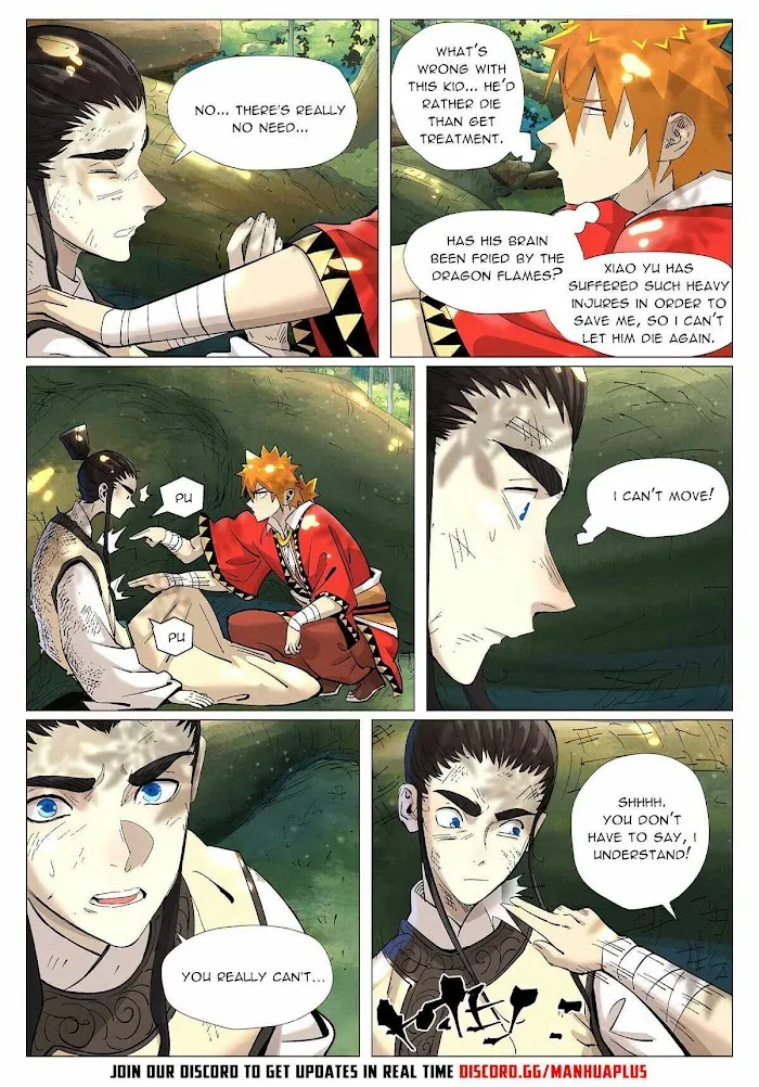 Tales of Demons and Gods - Chapter 383 Page 8