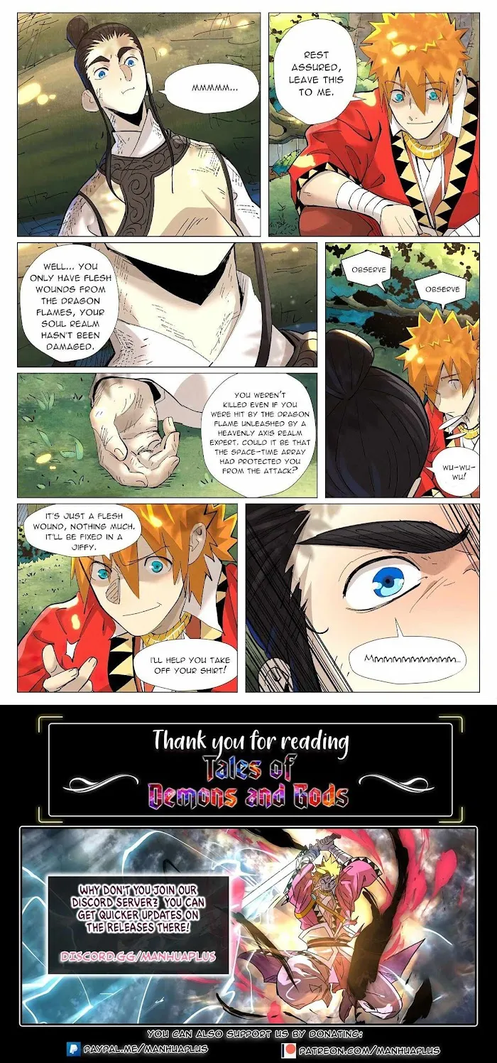 Tales of Demons and Gods - Chapter 383 Page 9