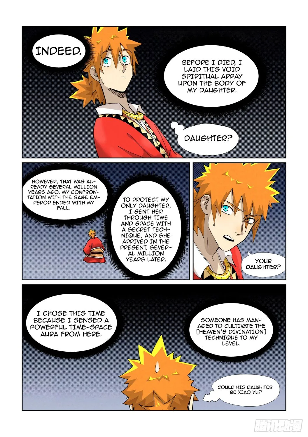 Tales of Demons and Gods - Chapter 384.1 Page 6