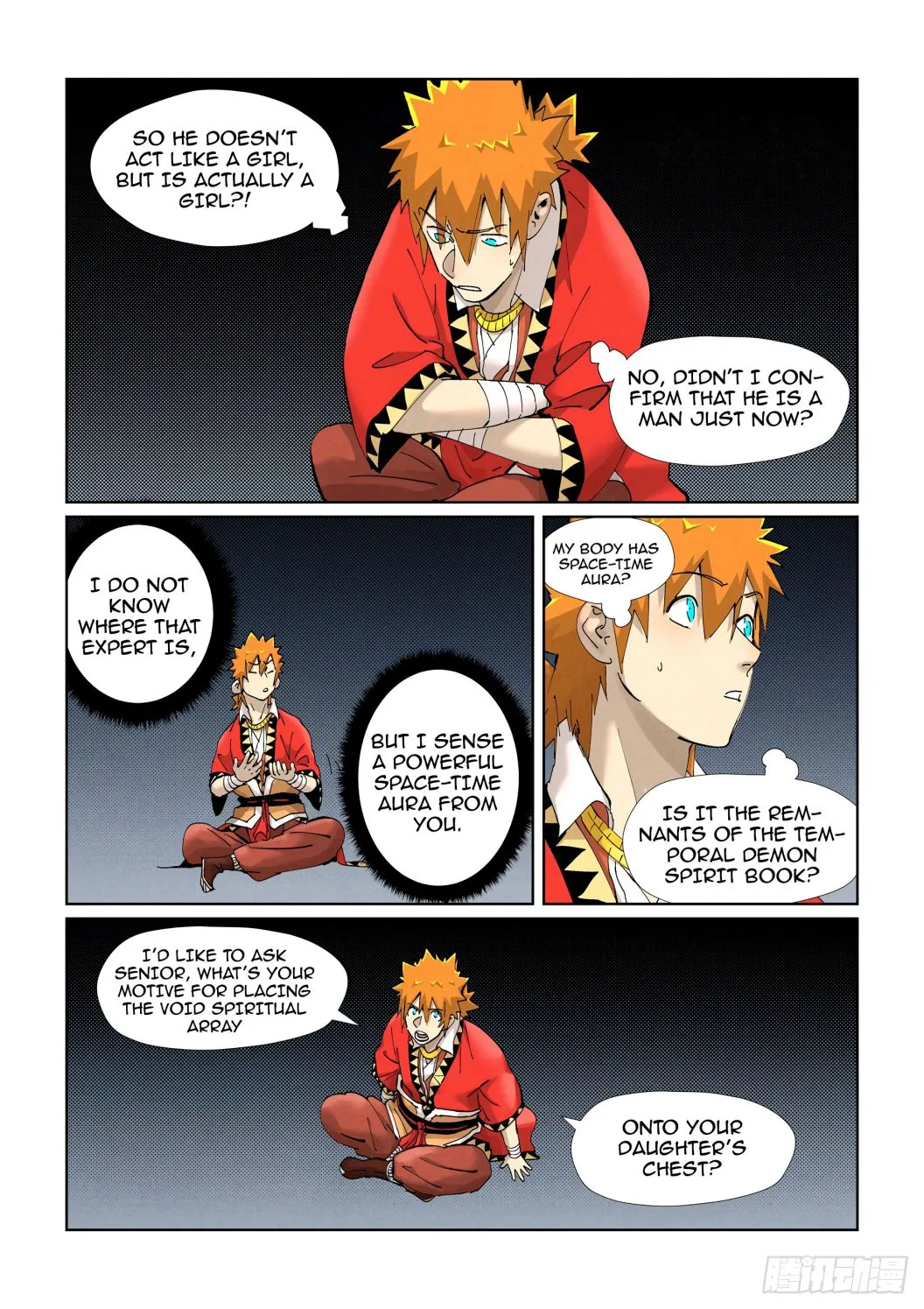 Tales of Demons and Gods - Chapter 384.1 Page 7