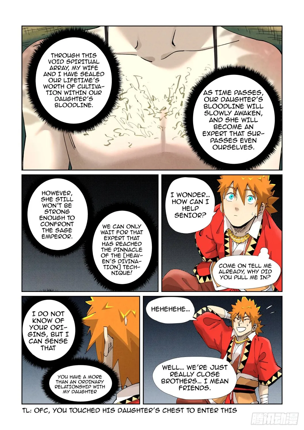 Tales of Demons and Gods - Chapter 384.1 Page 8