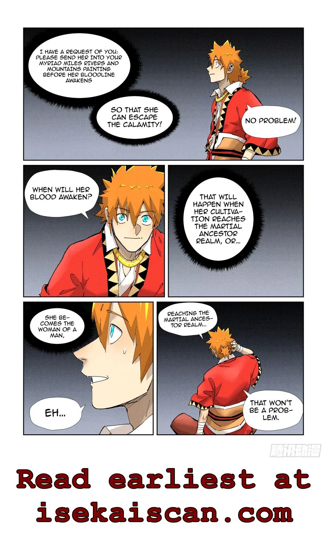 Tales of Demons and Gods - Chapter 384.1 Page 10